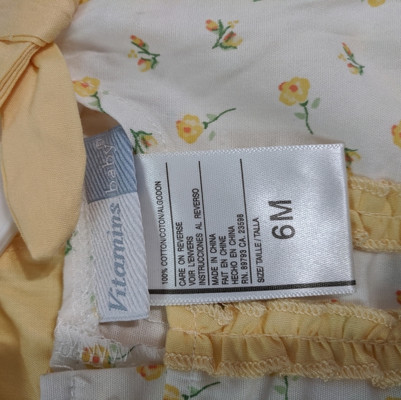 Vitamins Baby 3piece Capri set - Picture 7 of 10